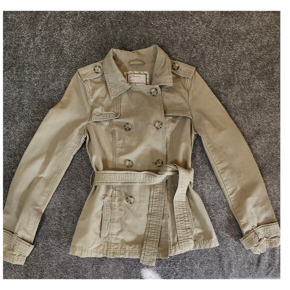 Aeropostle Jackets & Blazers - Aeropostle Women's Medium Belted Jacket